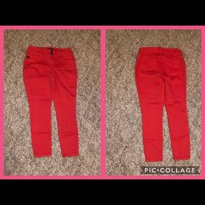 Women Torrid Denim Skinny Jeans size 12 (29) pink